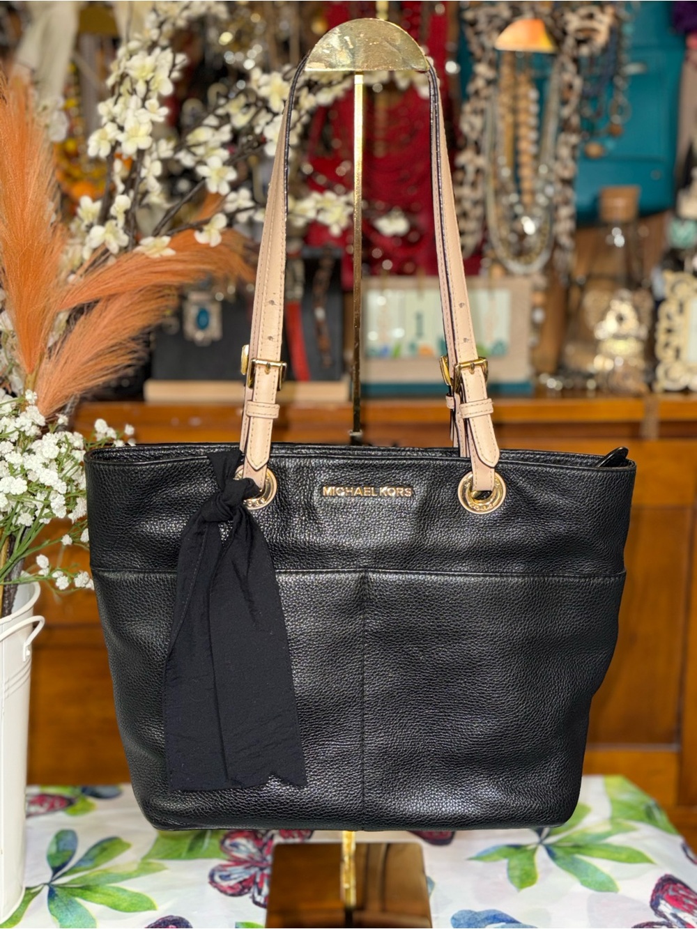 Michael Kors Authentic Bedford tote bag